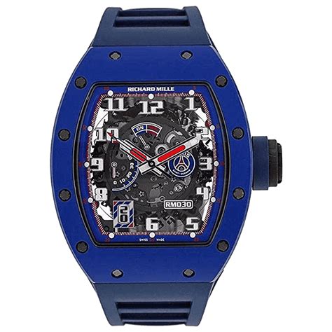 psg richard mille|richard mille rm 030.